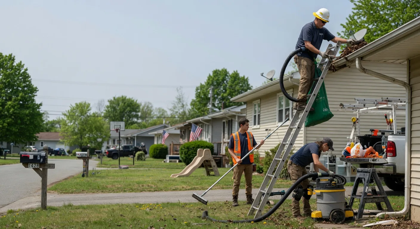 Gutter Installation in Bethany, WV near me
